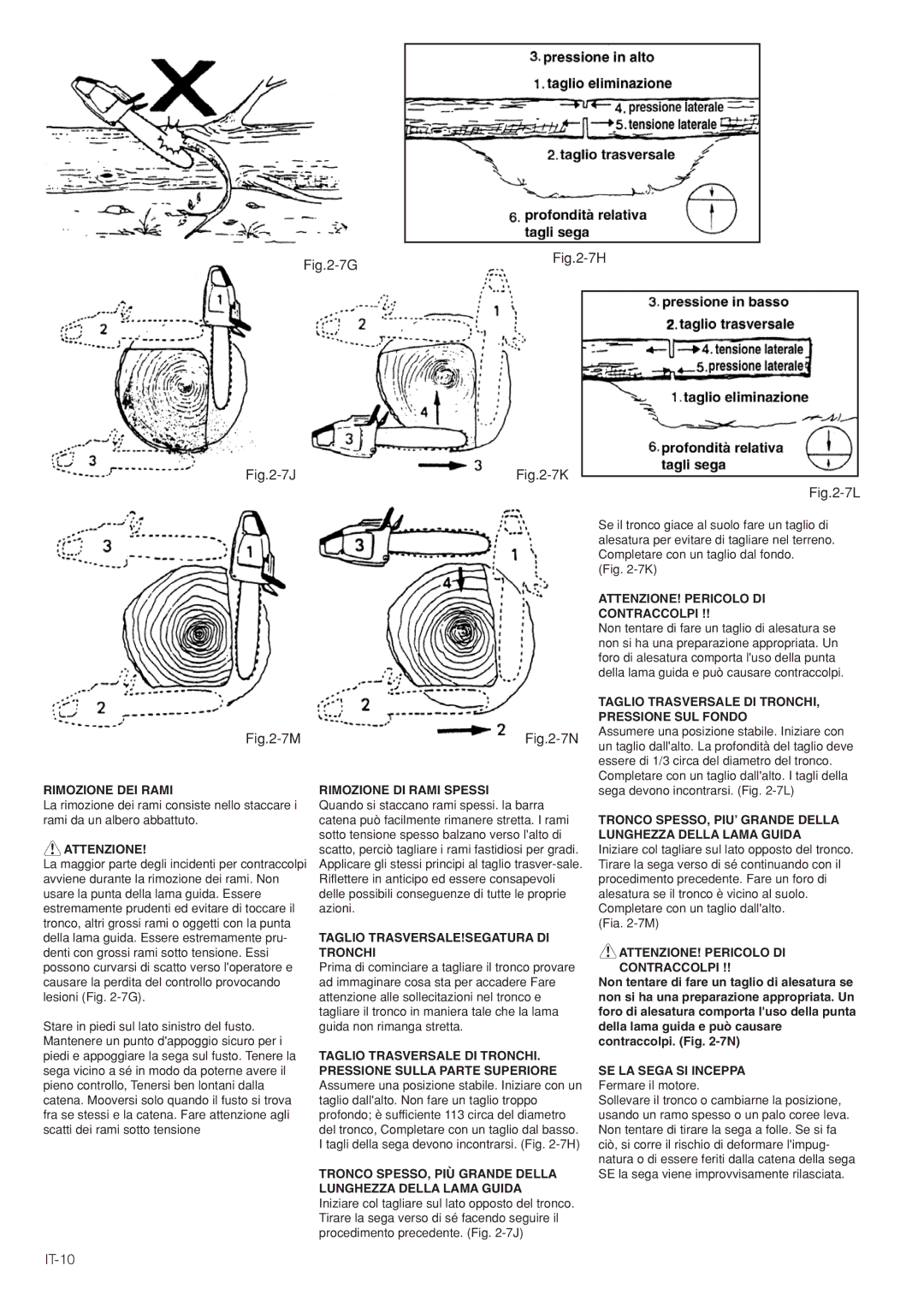 Hitachi CS35EG (S), CS35EJ, CS30EG (S), CS30EJ manual IT-10 