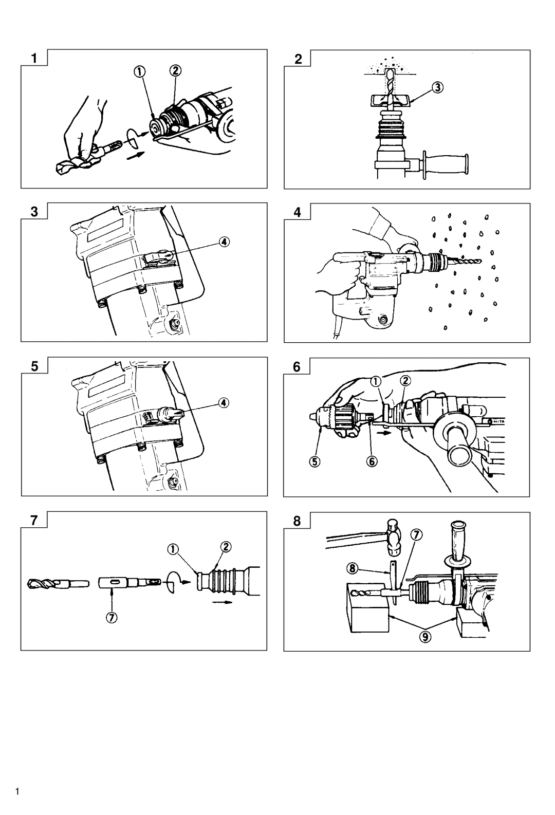 Hitachi DH 20V manual 