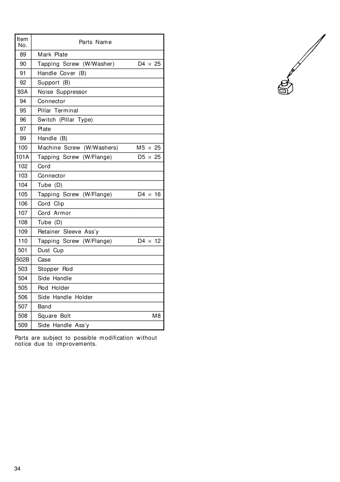 Hitachi DH 20V manual 