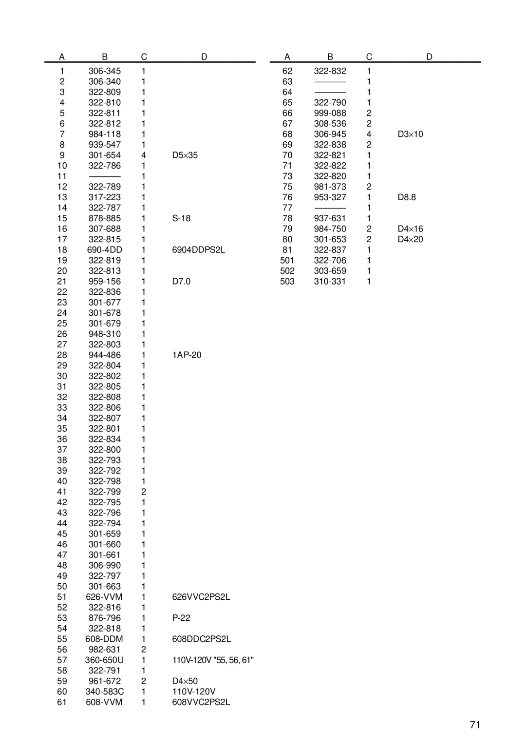 Hitachi DH 22PB instruction manual 626VVC2PS2L 