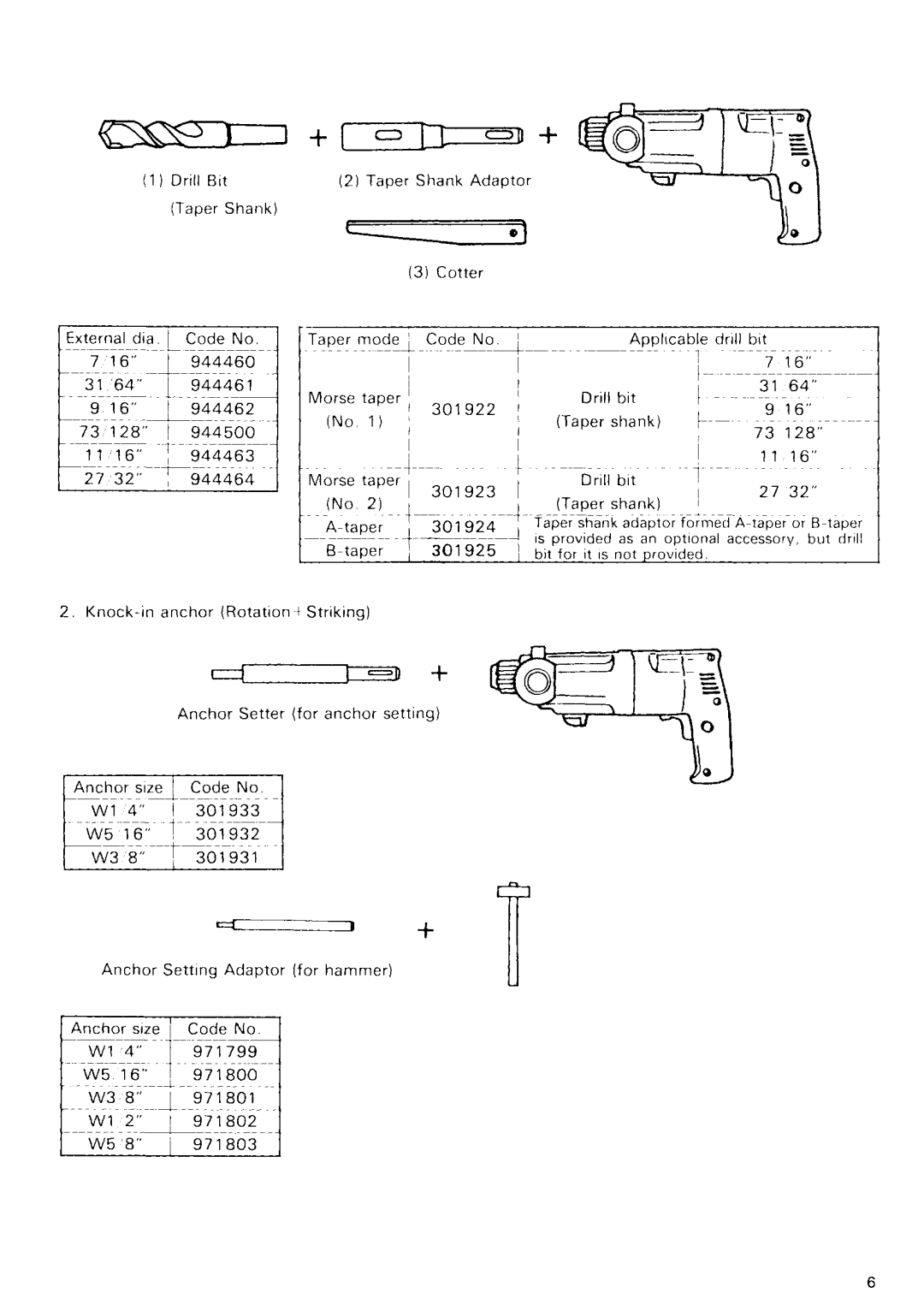 Hitachi DH 22VB manual 