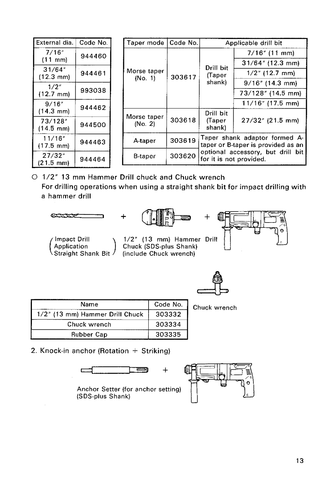 Hitachi DH 24VD manual 