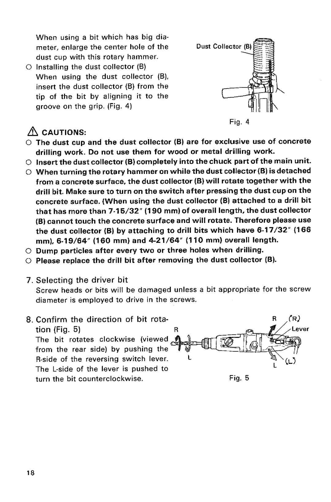 Hitachi DH 24VD manual 