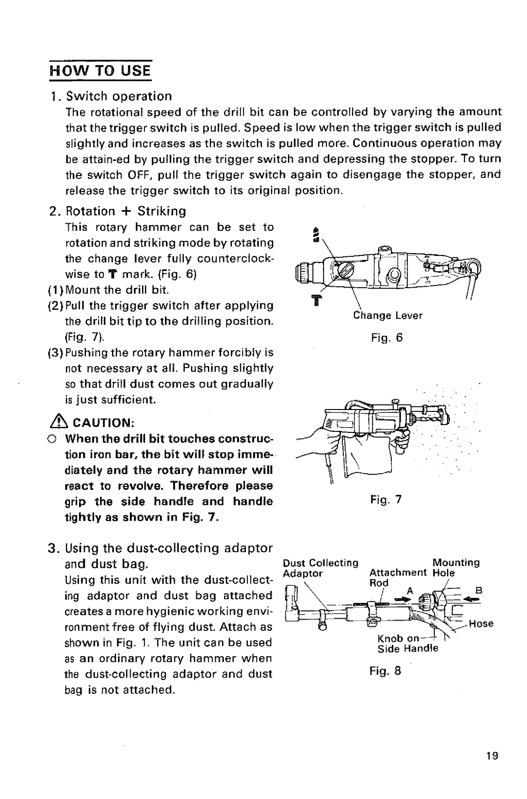 Hitachi DH 24VD manual 