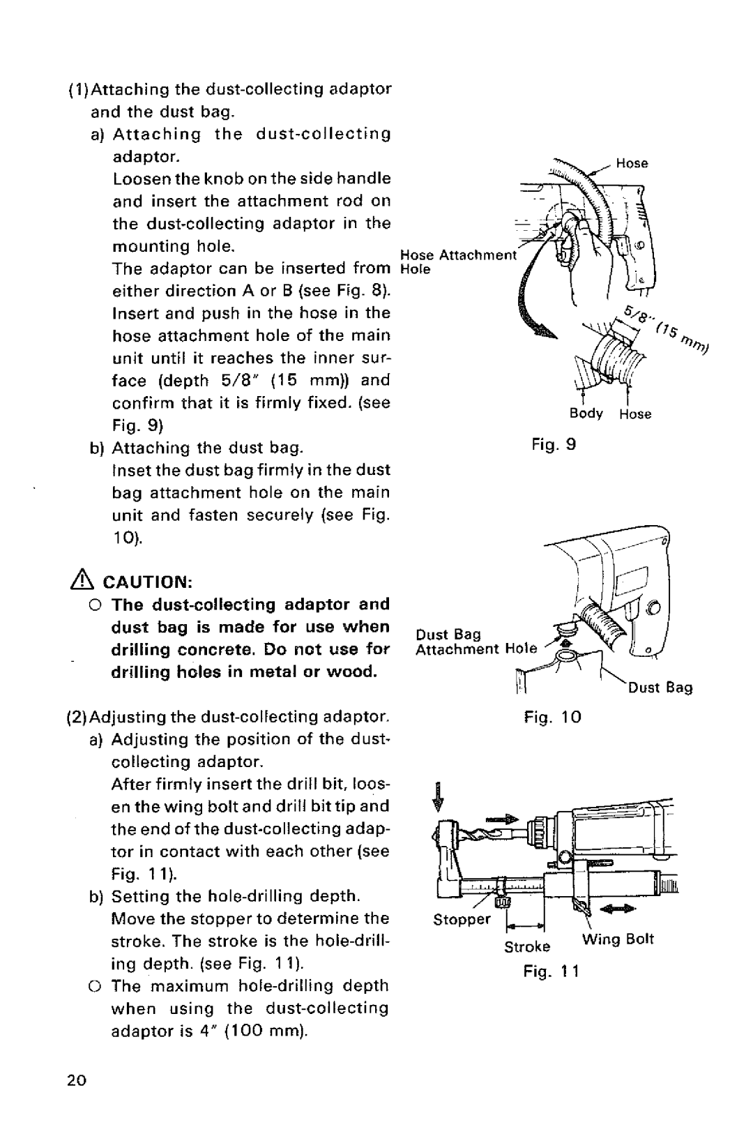 Hitachi DH 24VD manual 