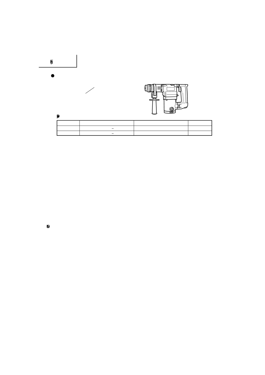 Hitachi DH 25PB instruction manual Phillips Driver Bit 