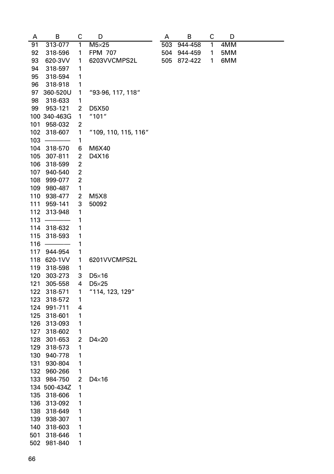 Hitachi DH 50MB instruction manual 4MM 