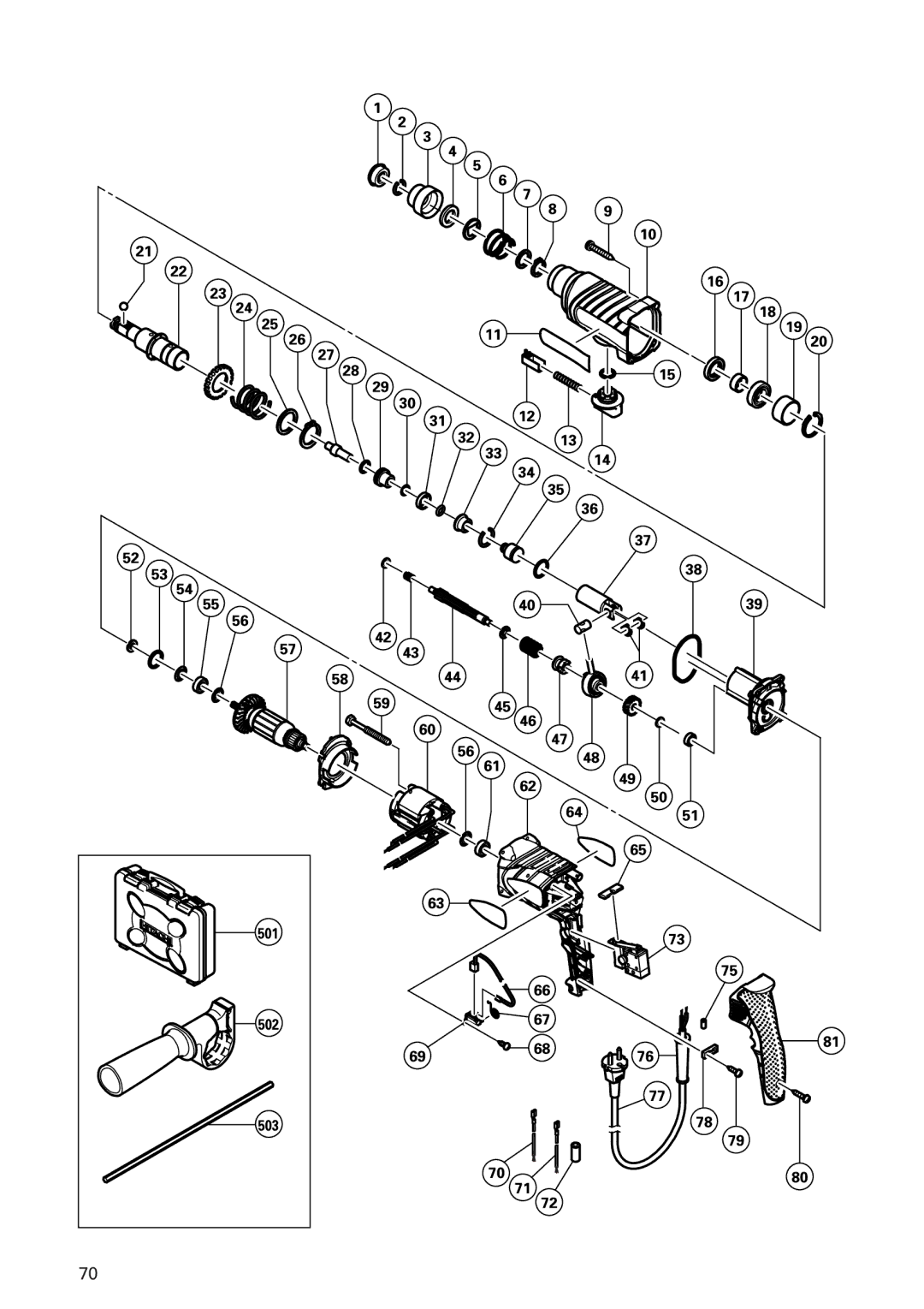 Hitachi DH24PB2 instruction manual 