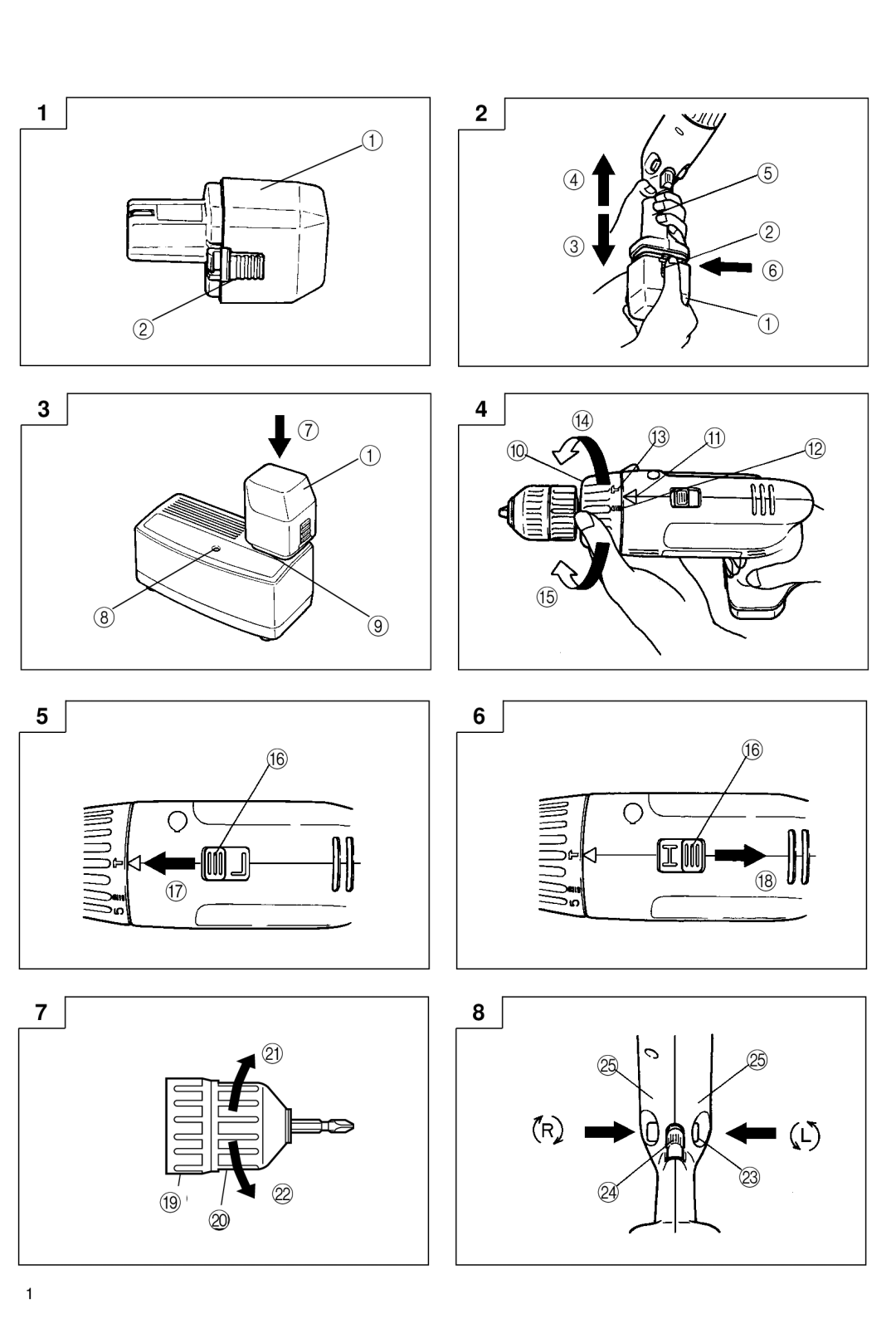 Hitachi DV 10DVA manual 