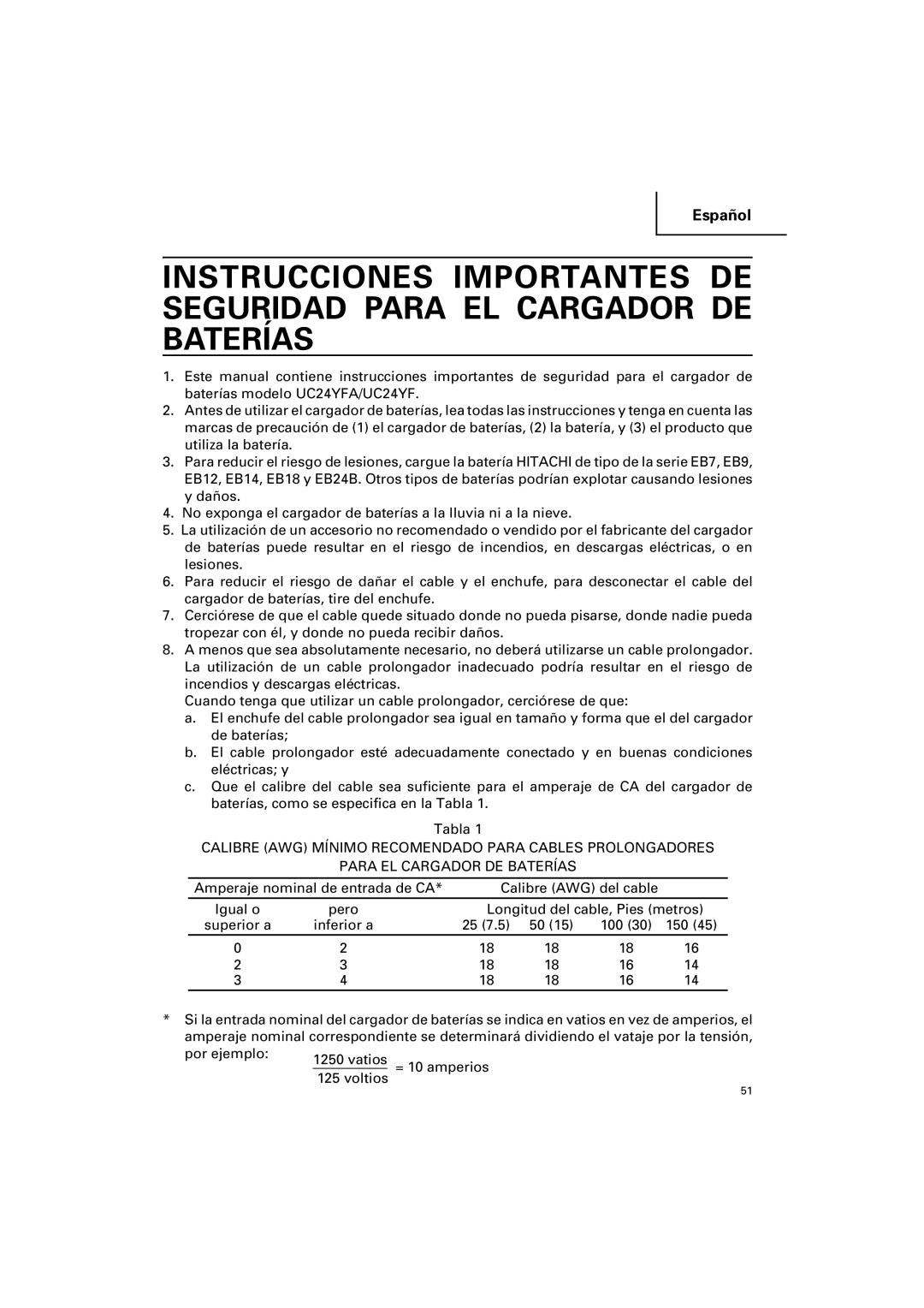 Hitachi DV 14DV, DV 18DV instruction manual 100 150 