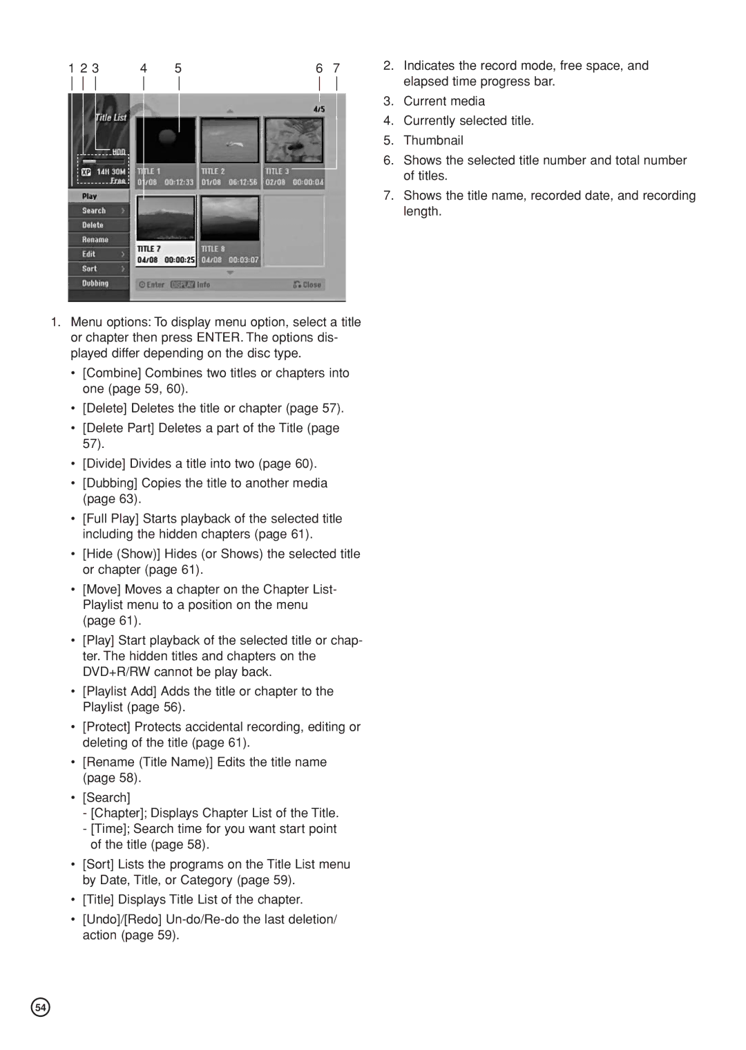 Hitachi DV-DS81E, DV-DS161E instruction manual 