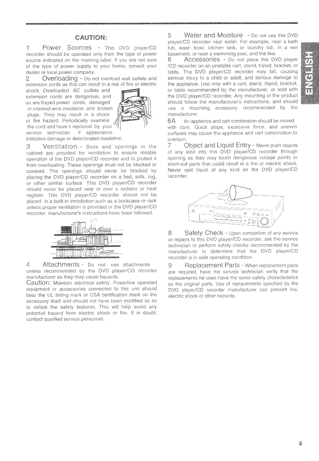 Hitachi DV-P705U manual 