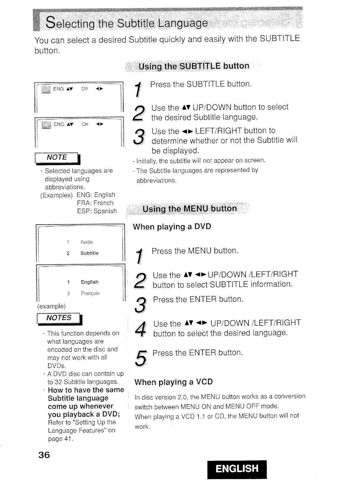 Hitachi DVP415U manual 