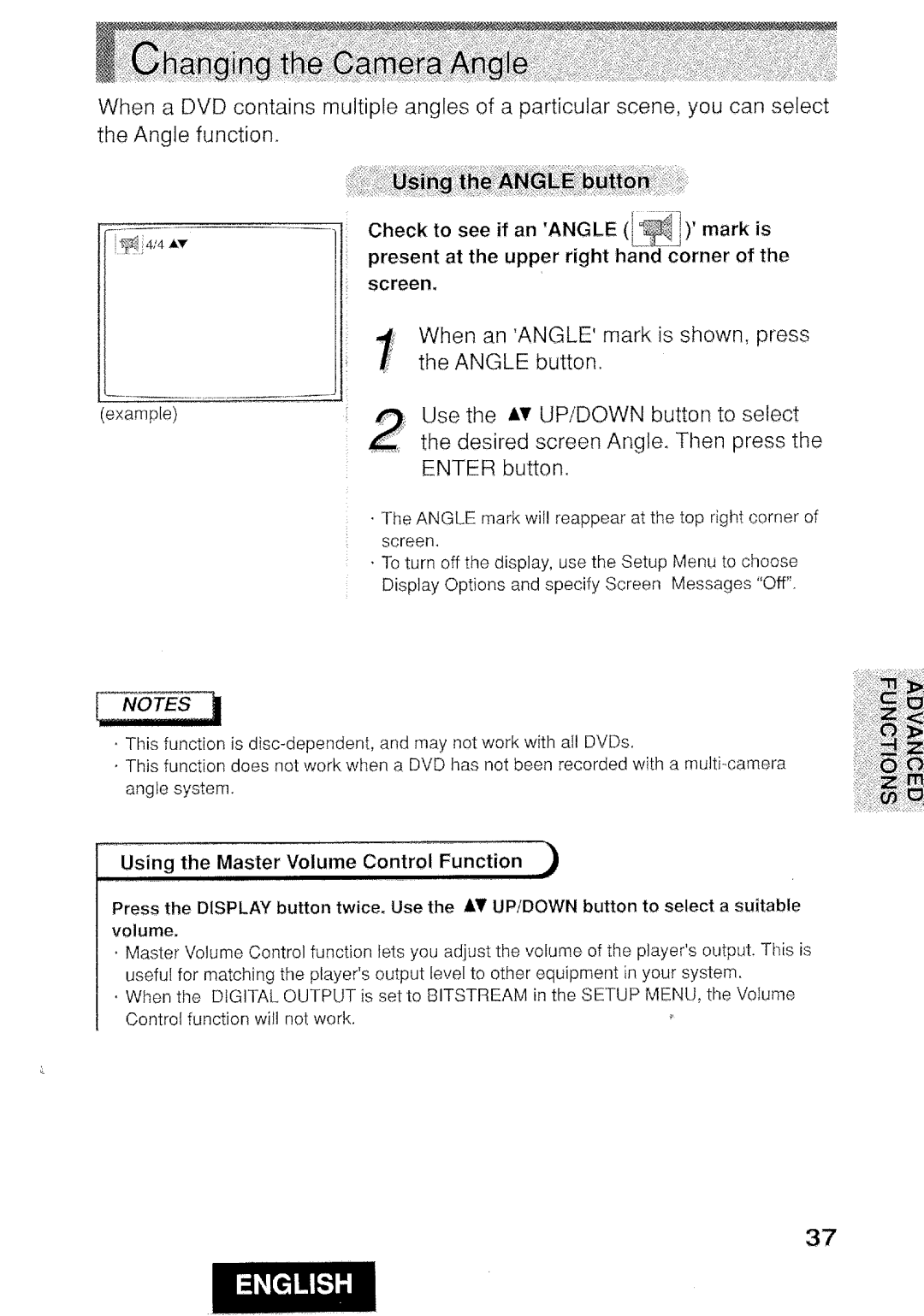 Hitachi DVP415U manual 