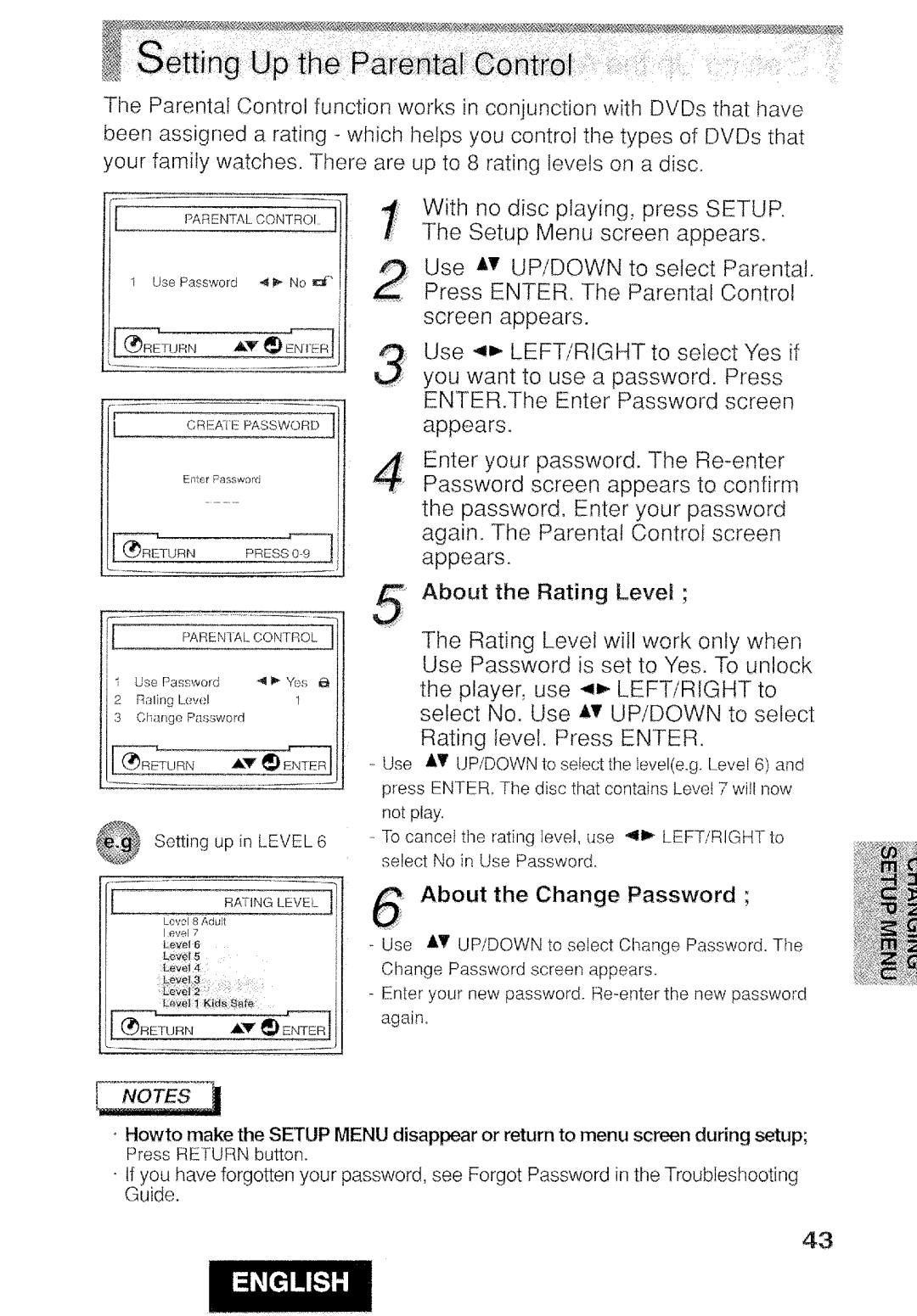 Hitachi DVP415U manual 