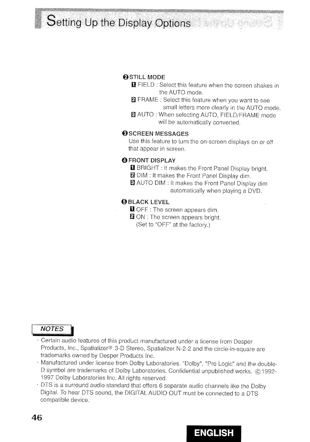 Hitachi DVP415U manual 