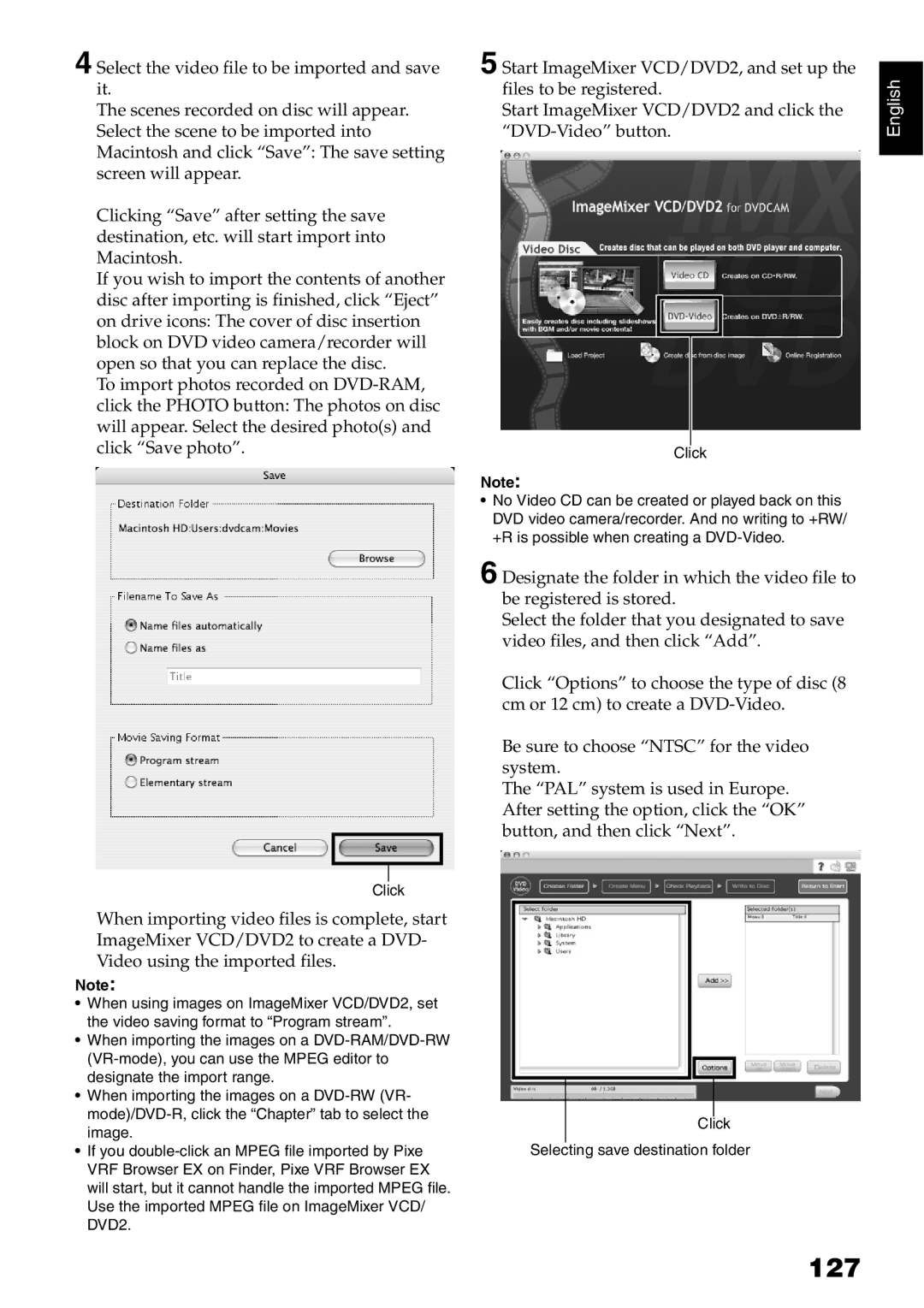 Hitachi DZ-B35A instruction manual 127 