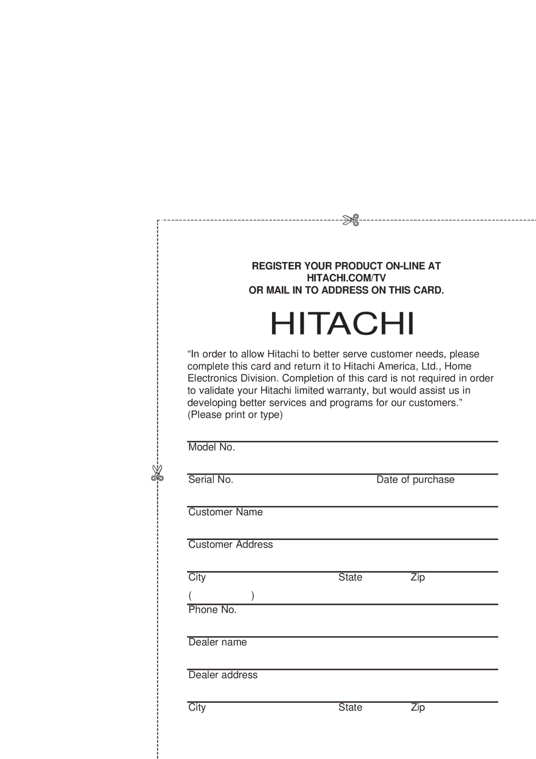 Hitachi DZ-GX3100A, DZ-BX35A, DZ-GX3300A, DZ-GX3200A instruction manual Hitachi 