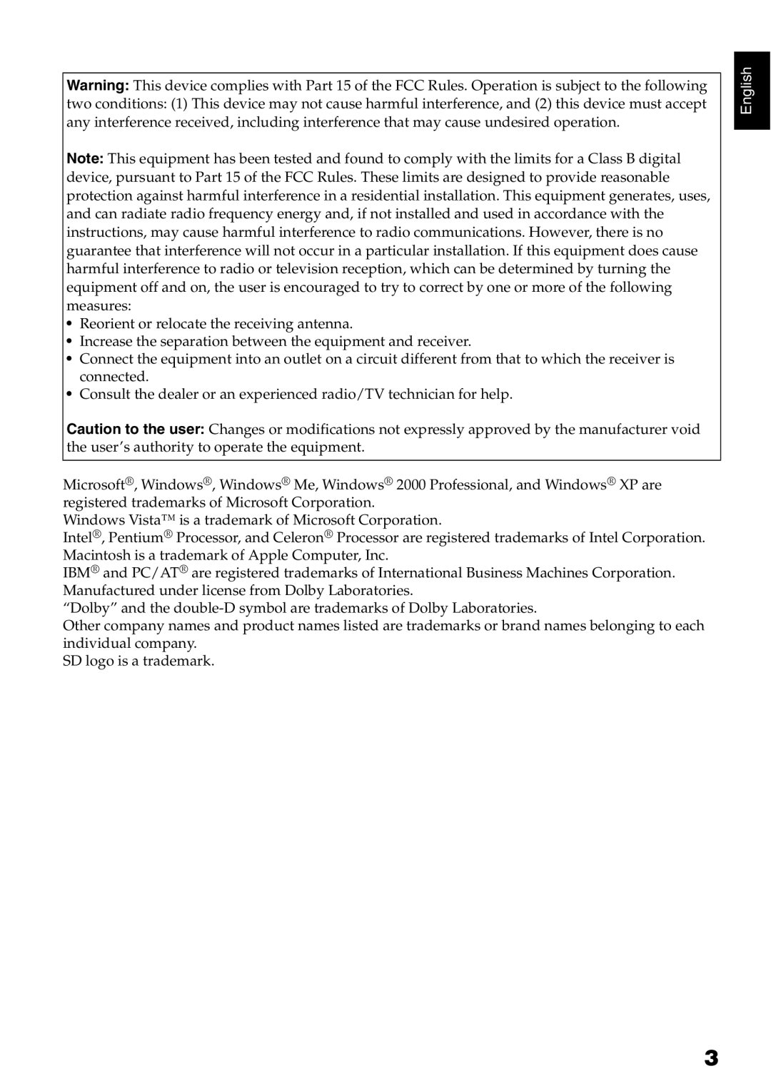 Hitachi DZ-GX5080A, DZ-GX5020A, DZ-GX5000A instruction manual English 