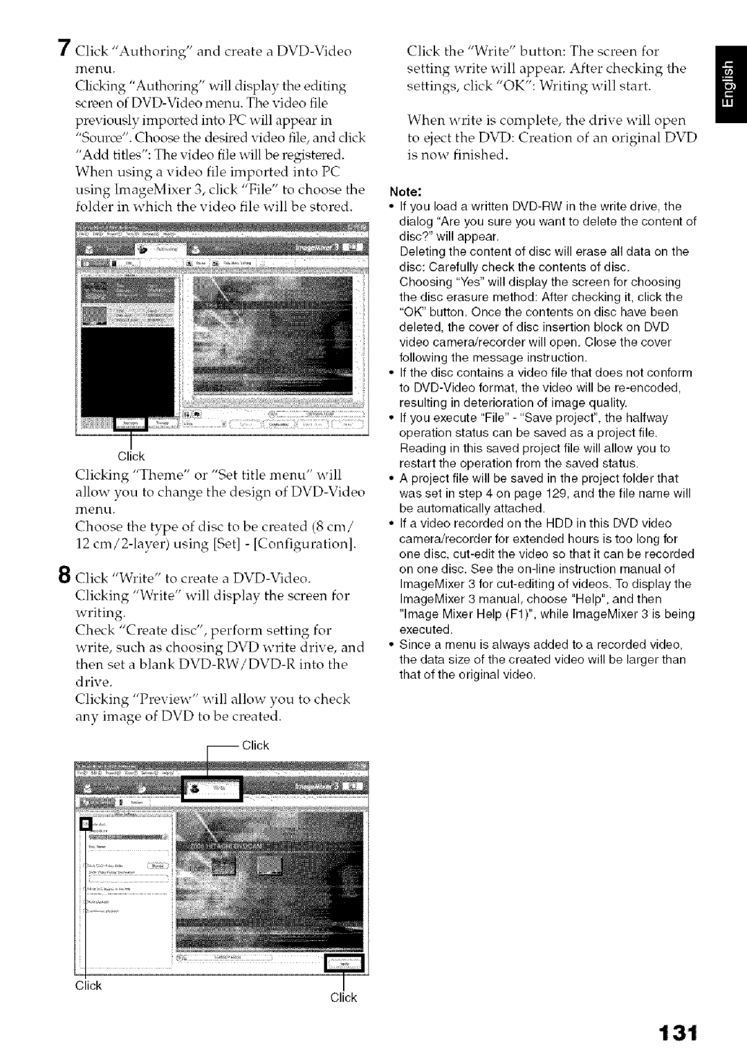 Hitachi DZ-HS3OOA instruction manual 131 