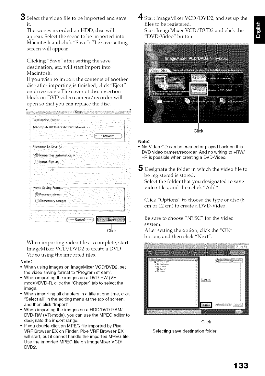 Hitachi DZ-HS3OOA instruction manual 133 