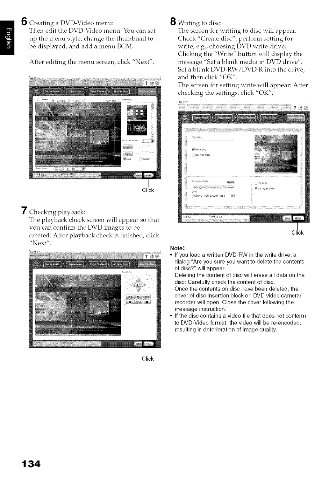 Hitachi DZ-HS3OOA instruction manual 134 