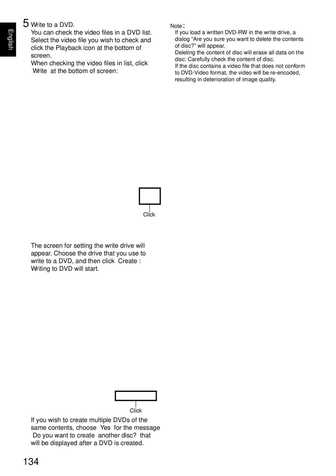 Hitachi DZ-HS500A instruction manual 134 