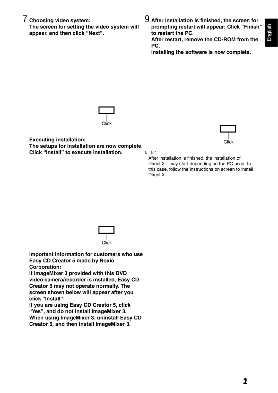 Hitachi DZ-HS500SW instruction manual 121 