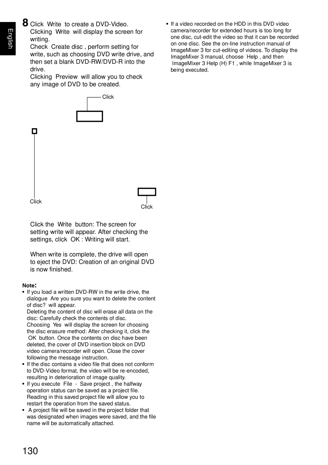 Hitachi DZ-HS500SW instruction manual 130 