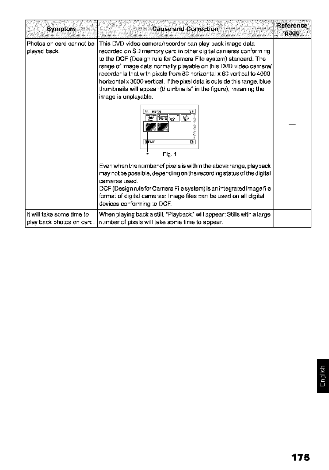 Hitachi DZ-MV580A instruction manual 175 