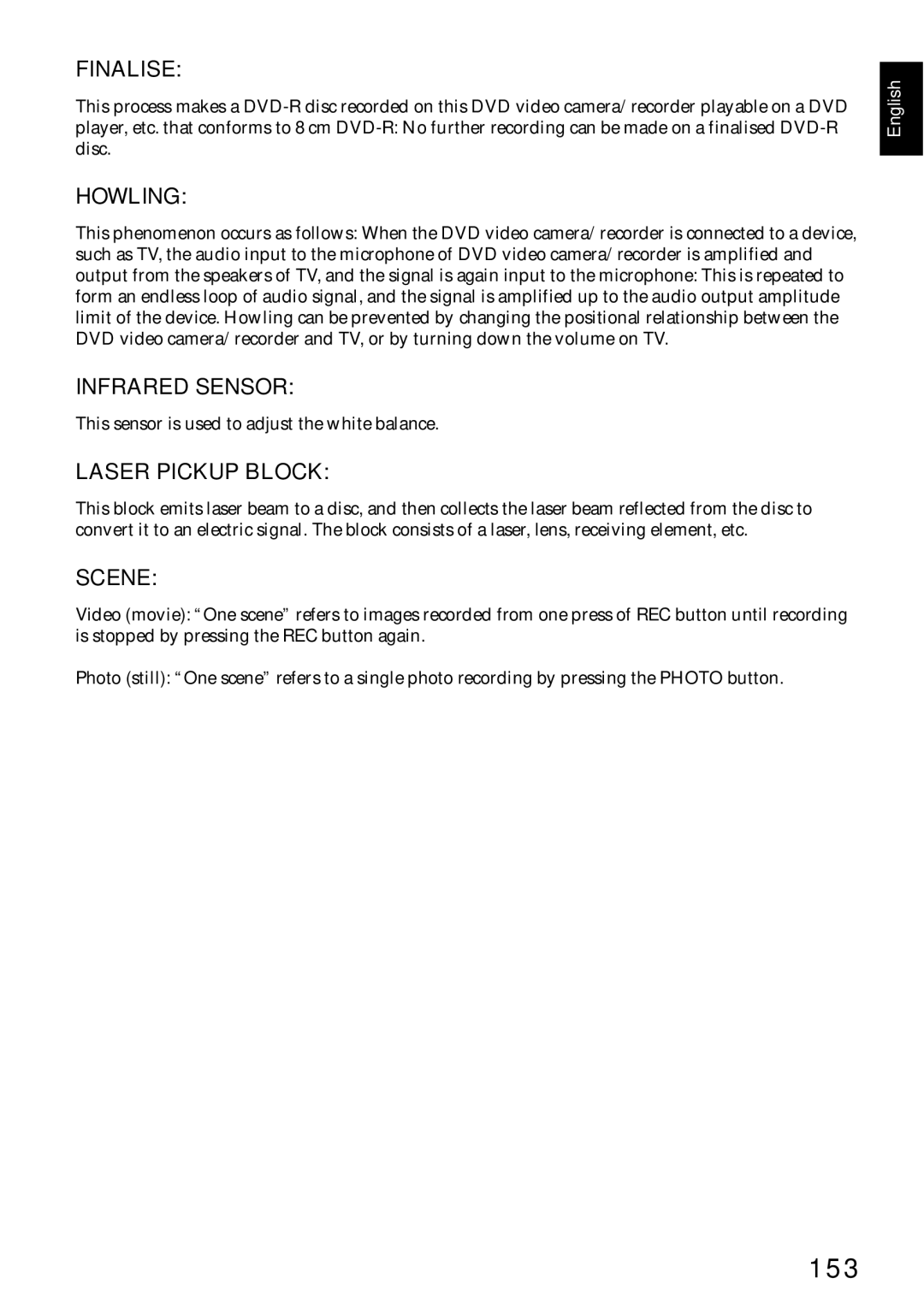 Hitachi DZ-MV750E, DZ-MV730E, DZ-MV780E, DZ-GX20E instruction manual 153 