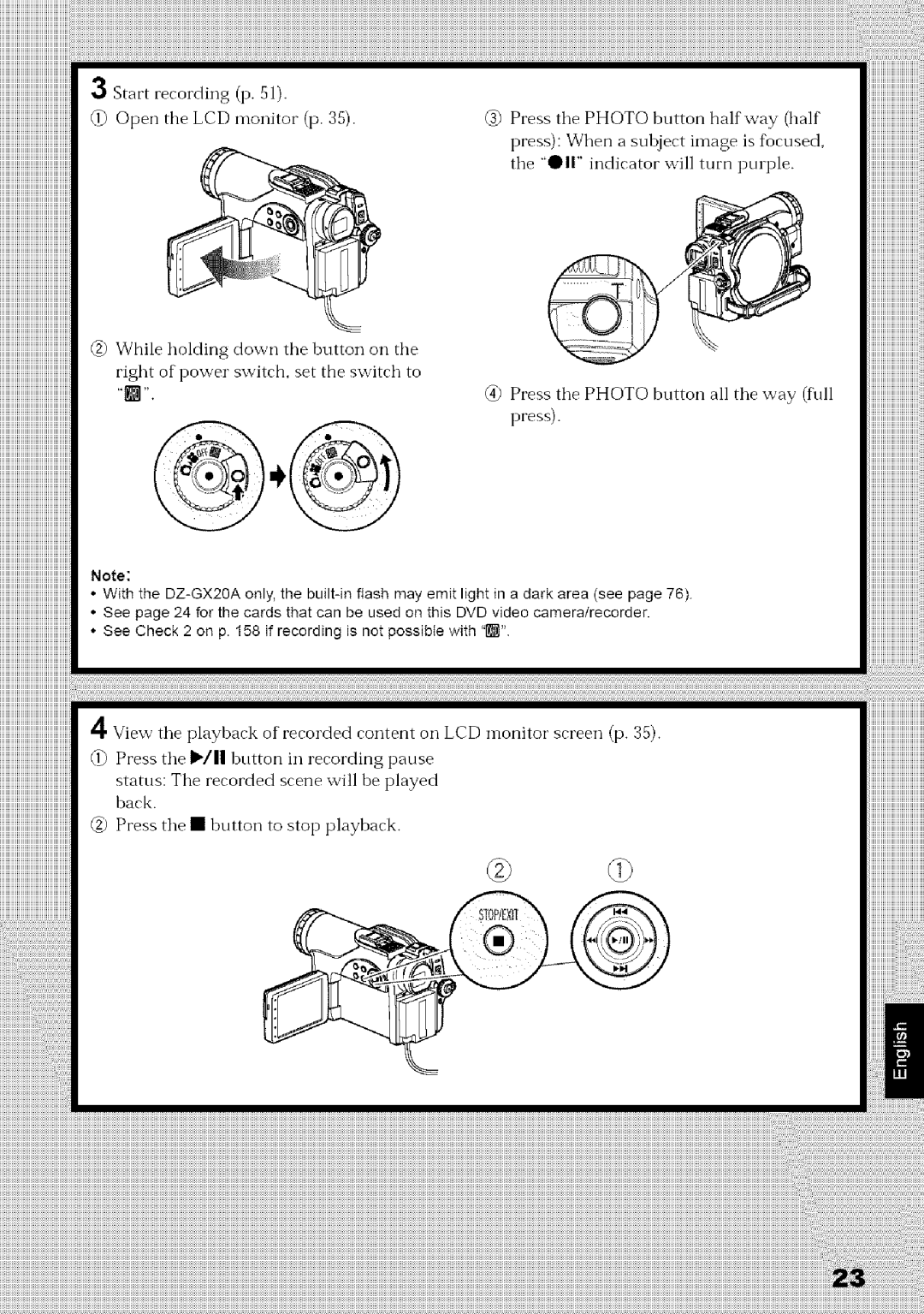 Hitachi DZ-MV780A instruction manual 