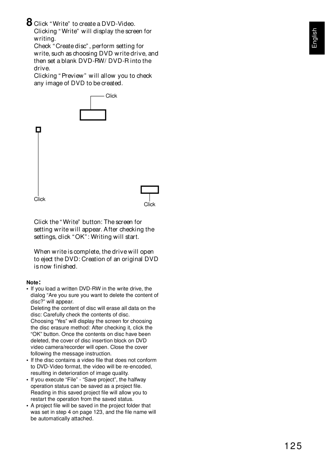 Hitachi DZBX35A instruction manual 125 