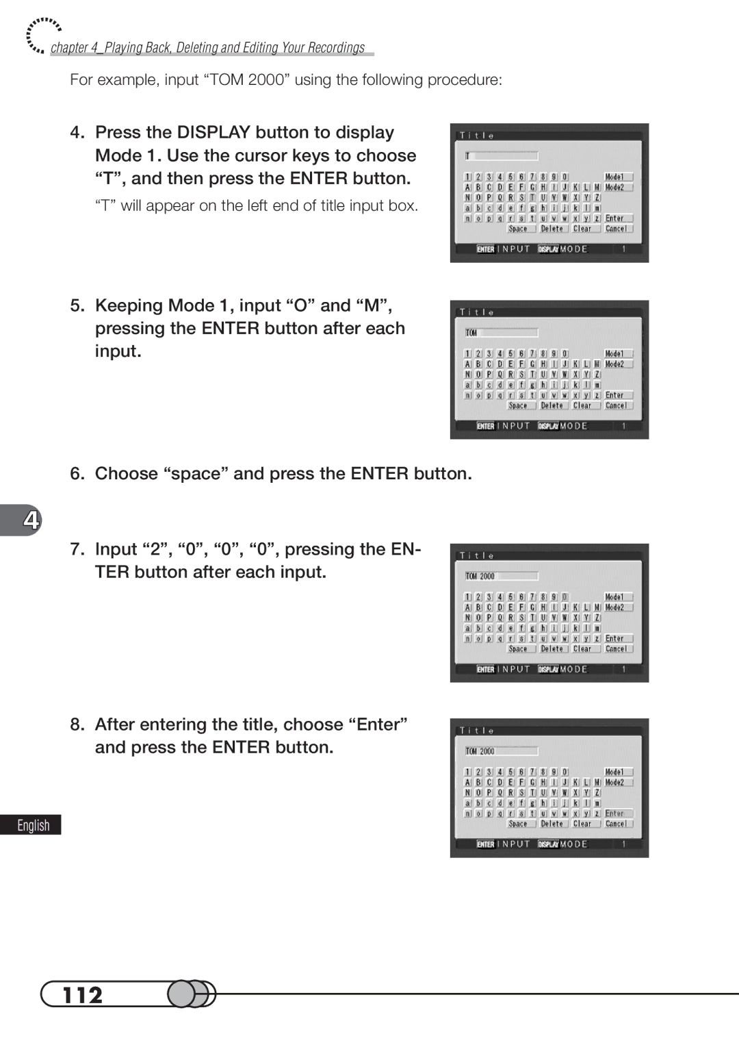 Hitachi DZMV100A instruction manual 112 