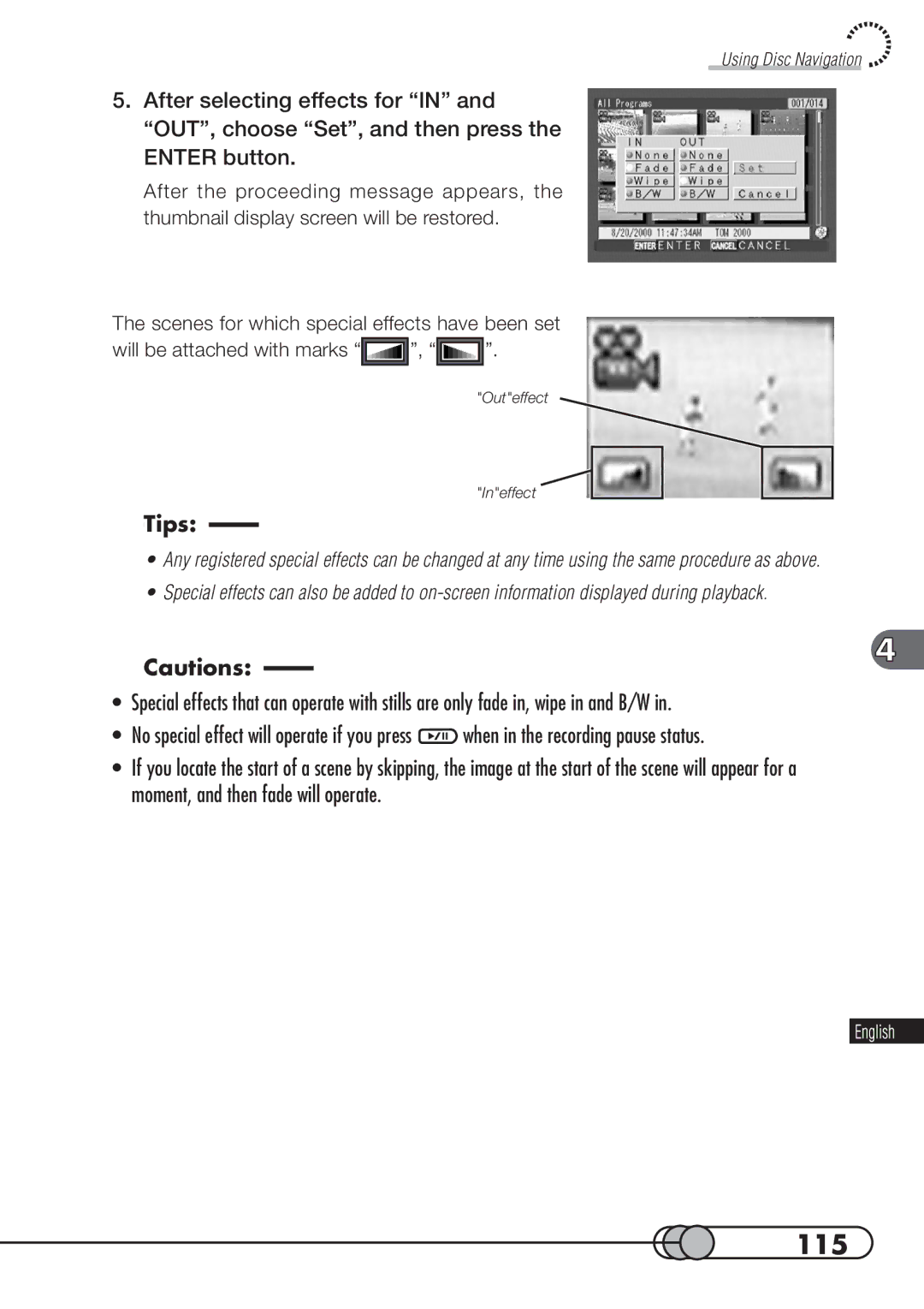 Hitachi DZMV100A instruction manual 115 