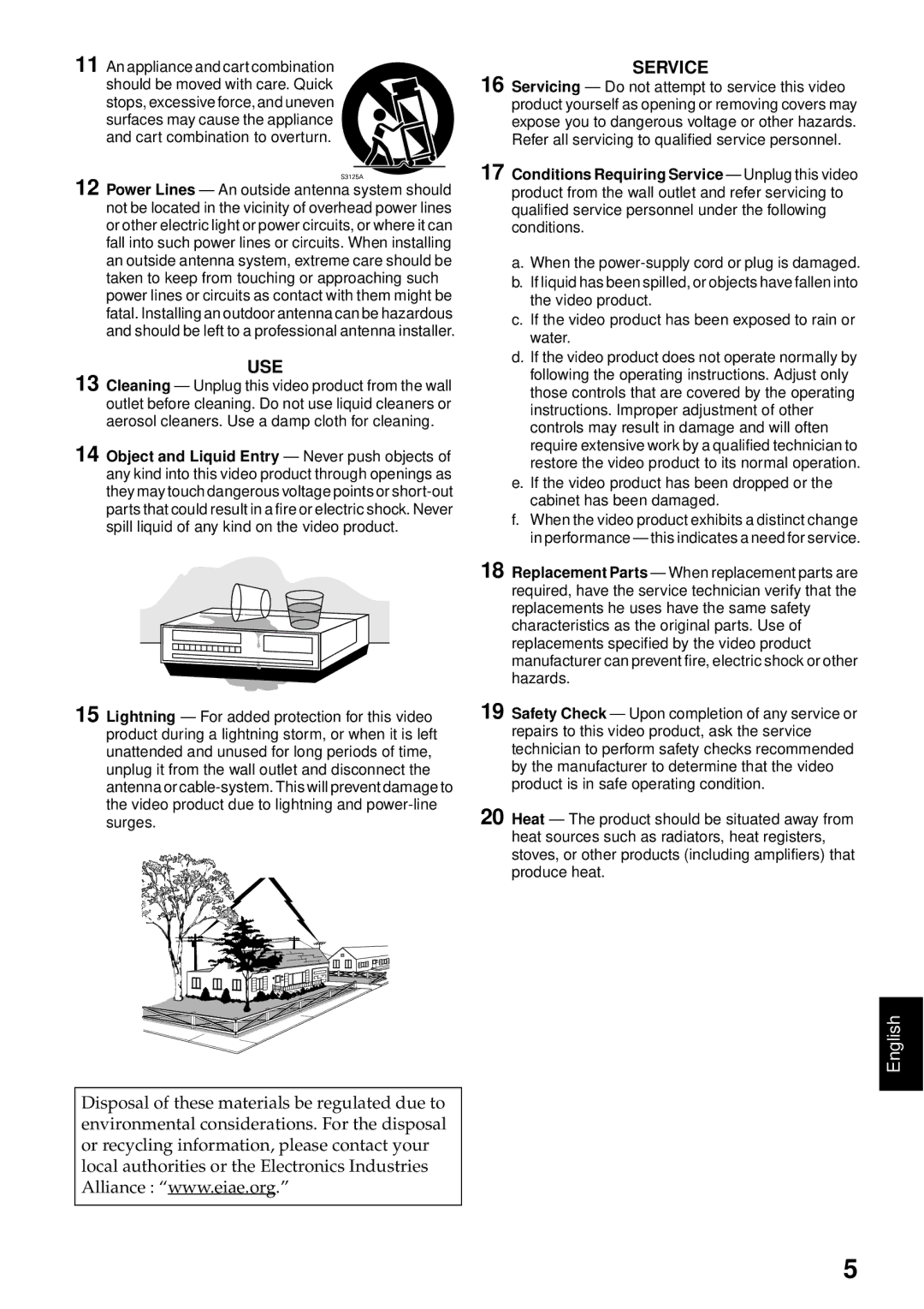 Hitachi DZMV580A, DZMV550A instruction manual Use 