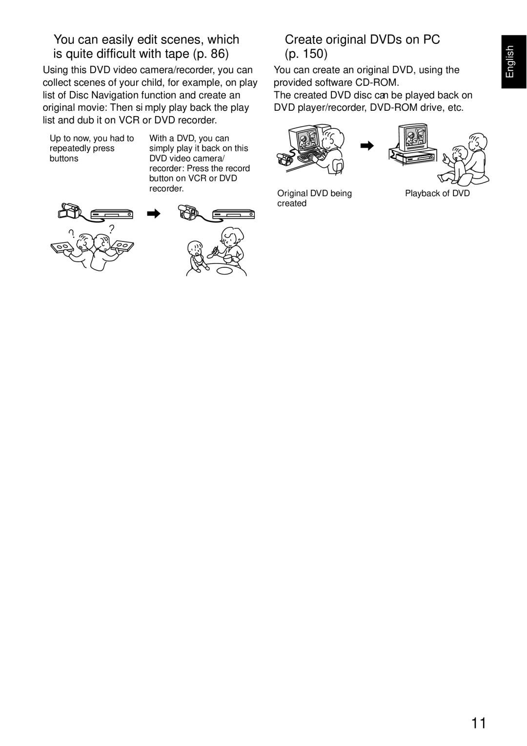 Hitachi DZGX20MA, DZMV750MA, DZ-BX31A, DZMV780MA instruction manual Create original DVDs on PC p 