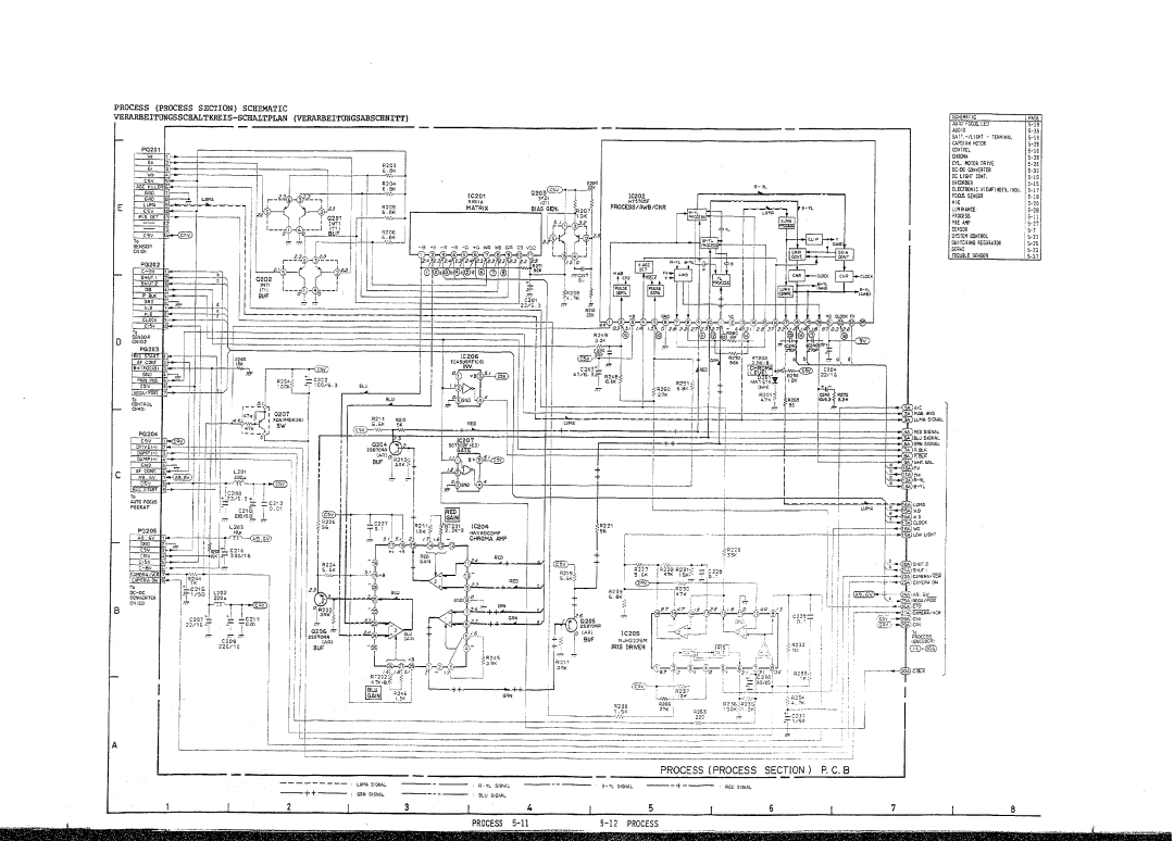 Hitachi VM-2400E, VM-24BDE manual 