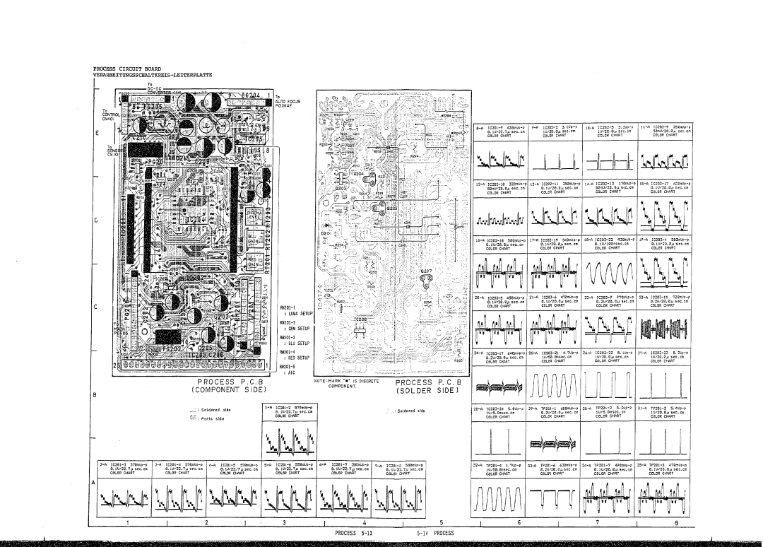 Hitachi VM-2400E, VM-24BDE manual 