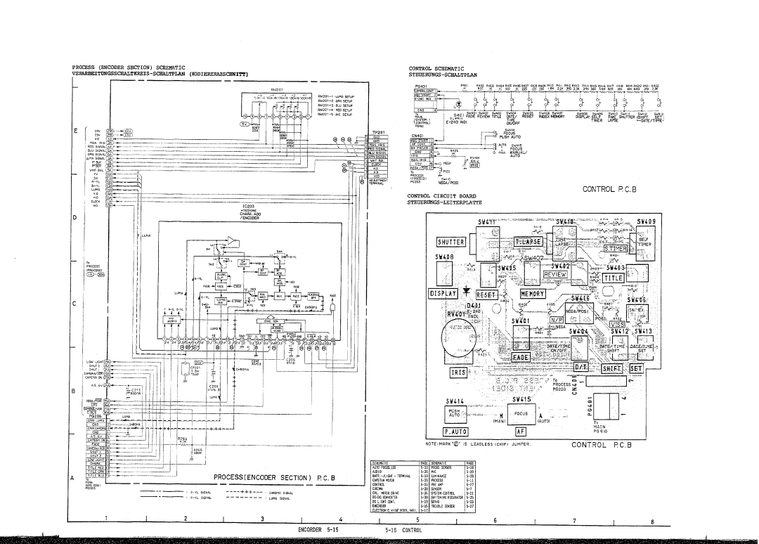 Hitachi VM-24BDE, VM-2400E manual 