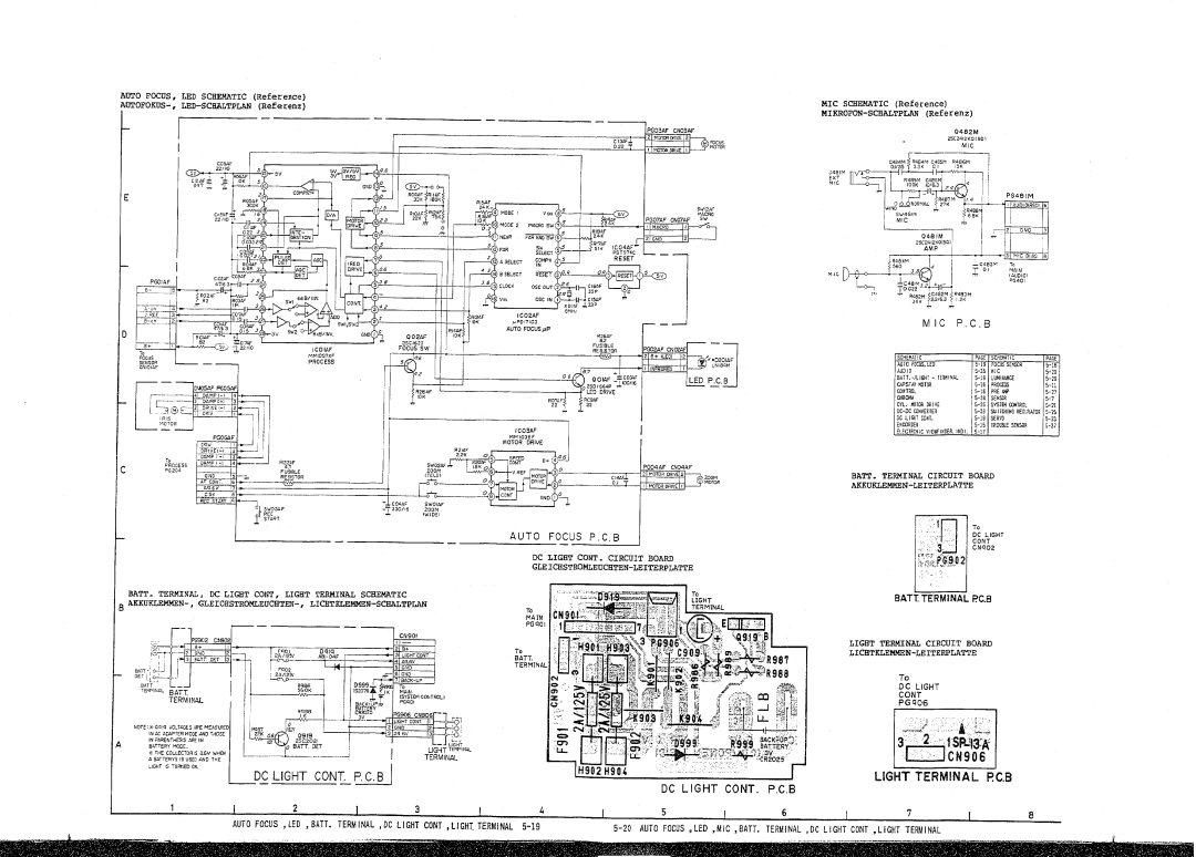 Hitachi VM-2400E, VM-24BDE manual 