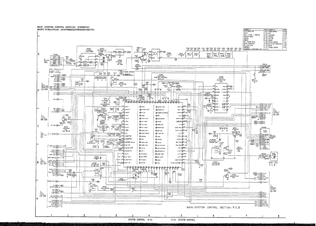 Hitachi VM-24BDE, VM-2400E manual 