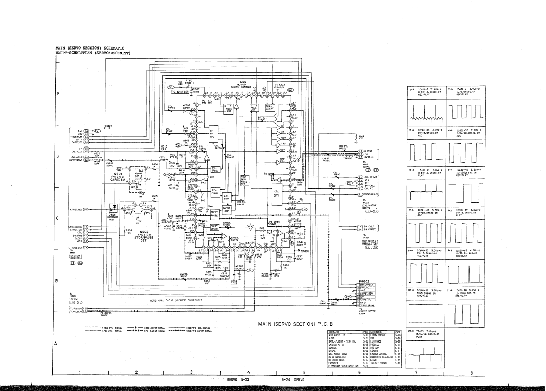 Hitachi VM-2400E, VM-24BDE manual 