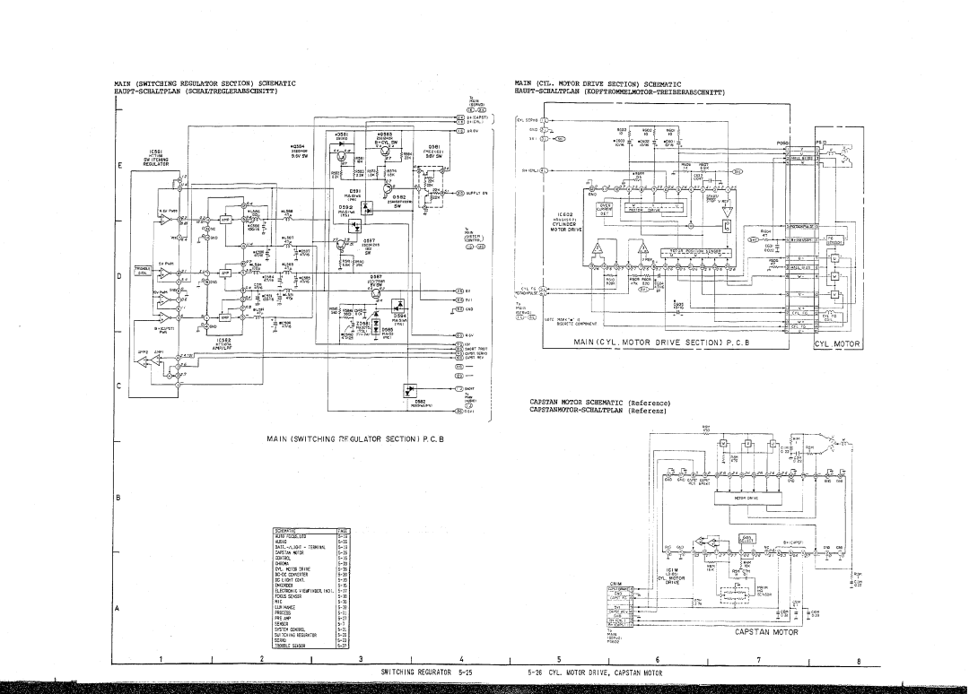 Hitachi VM-2400E, VM-24BDE manual 