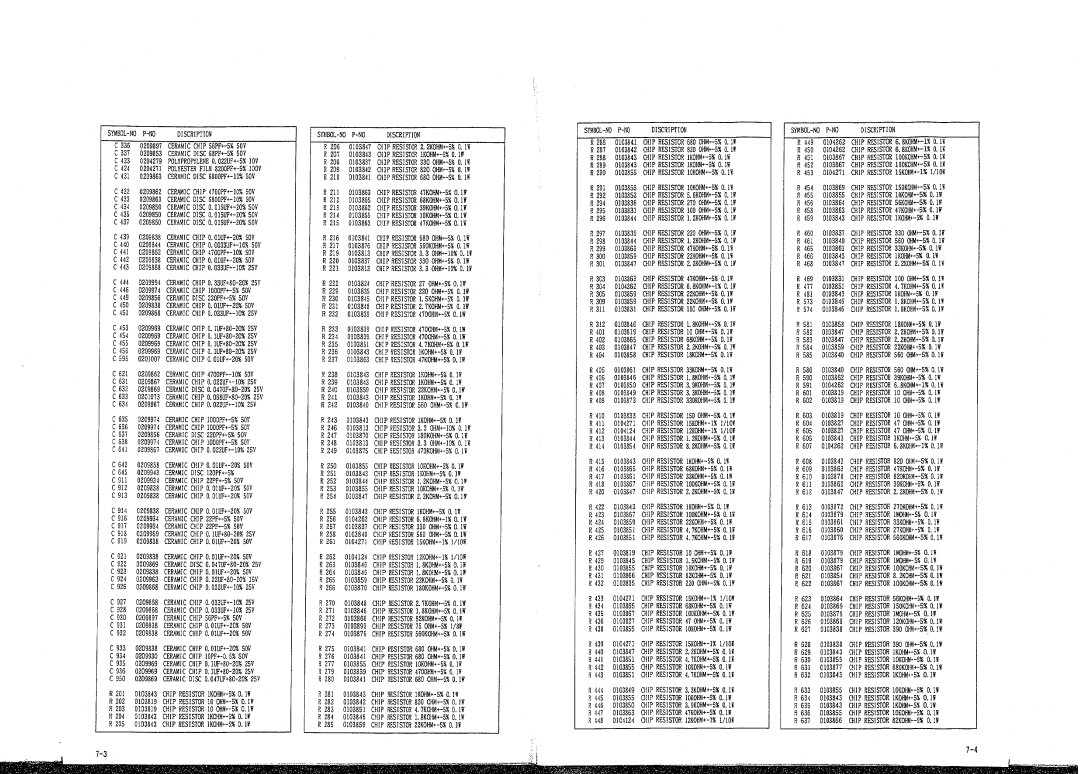 Hitachi VM-2400E, VM-24BDE manual 