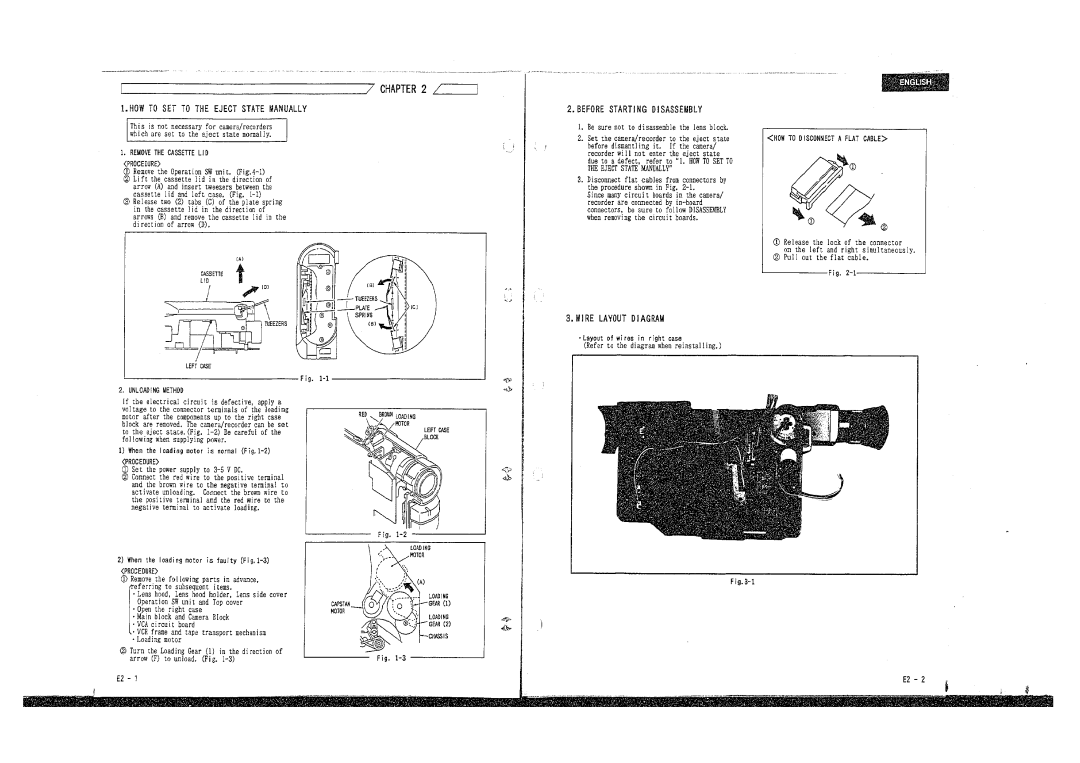 Hitachi VM-H710E, E210E, E310E, VM-E410E, VM-E110E, H510E, H610E manual 