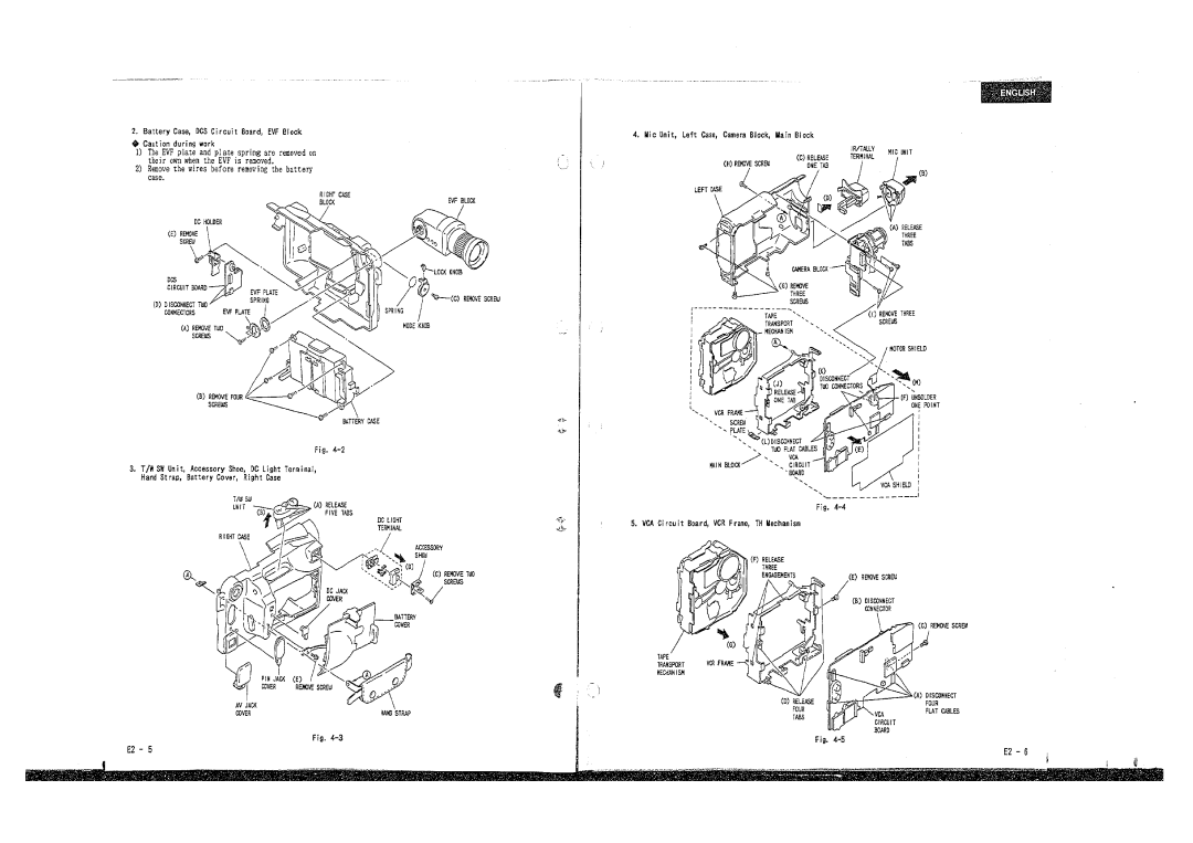 Hitachi H610E, E210E, E310E, VM-E410E, VM-E110E, VM-H710E, H510E manual 