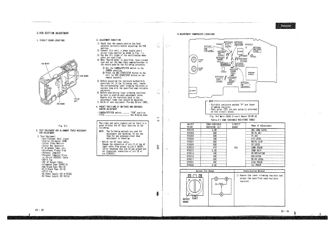 Hitachi E310E, E210E, VM-E410E, VM-E110E, VM-H710E, H510E, H610E manual 