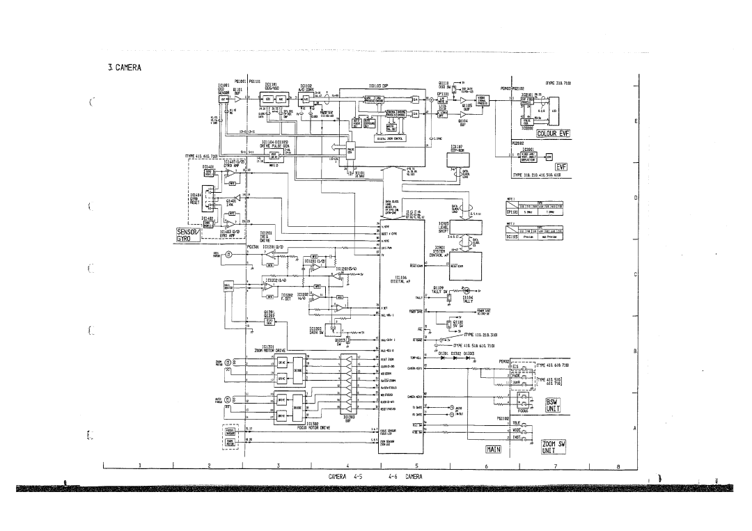 Hitachi E210E, E310E, VM-E410E, VM-E110E, VM-H710E, H510E, H610E manual 