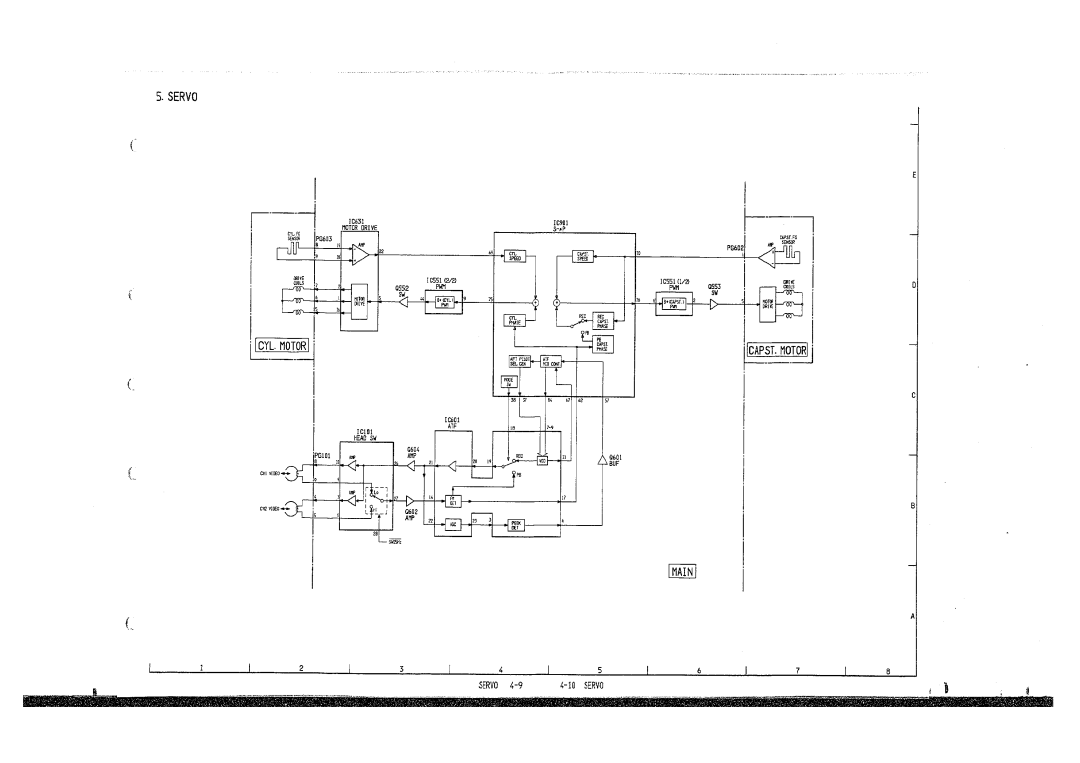 Hitachi VM-E410E, E210E, E310E, VM-E110E, VM-H710E, H510E, H610E manual 